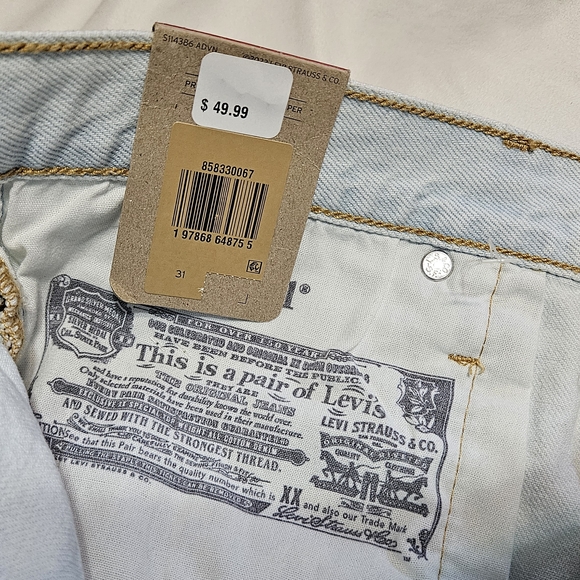 Levi's 501 Original Jean Shorts - Picture 7 of 12